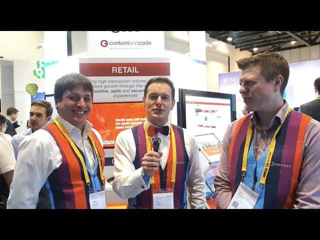 Consortium at Future Decoded - Day 1