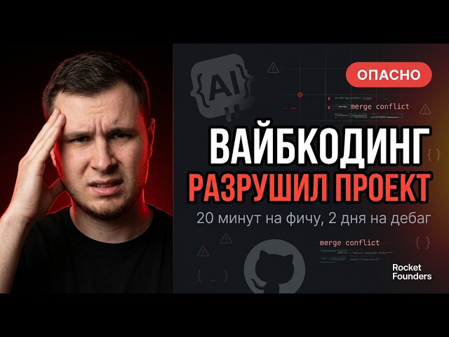 Вайбкодинг: почему опасен и как с ним работать