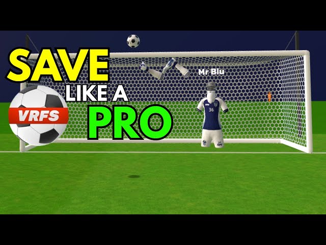 How To Master Goalkeeping In VRFS! (full guide)