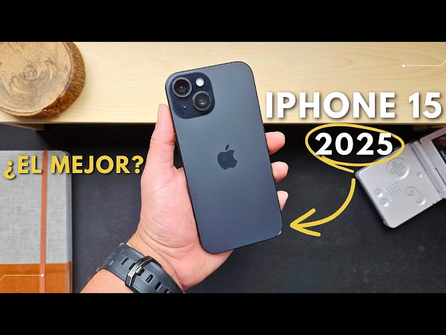 iPhone 15 in 2025 | Still Worth It!? My Opinion | Retro Review