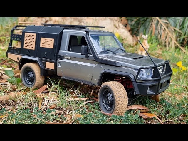 Aussie RC Construction MN Model MN82S RC Toyota LandCruiser review