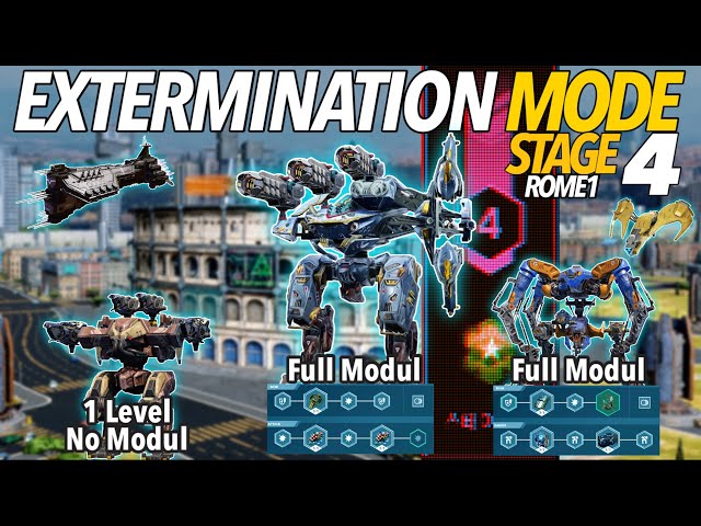 [WR] EXTERMINATION mode - 4(ROME 1) (26.1.22)