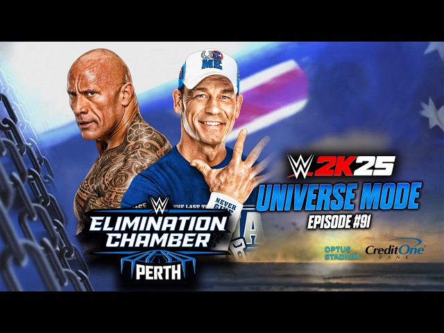 Elimination Chamber 2026! | WWE 2K25 Universe Mode | Episode #91