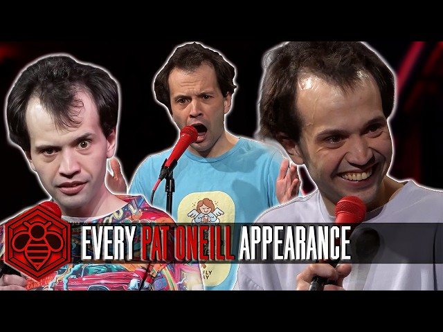 Every Pat O’Neill Kill Tony Appearance