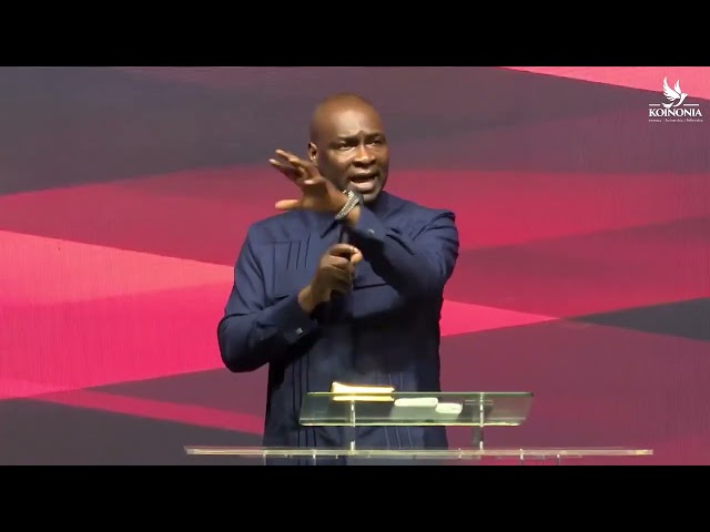 WHEN GOD BACKS A MAN with Apostle Joshua Selman