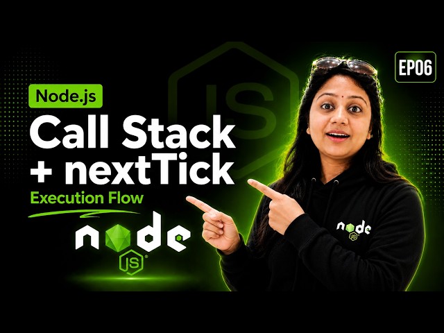 🚀 Why process.nextTick Runs Before Promise? | Node.js Event Loop Explained