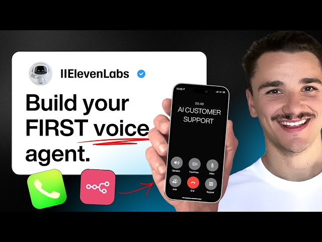 How To Use ElevenLabs Agents - Build AI Voice Agents in 1 hour!