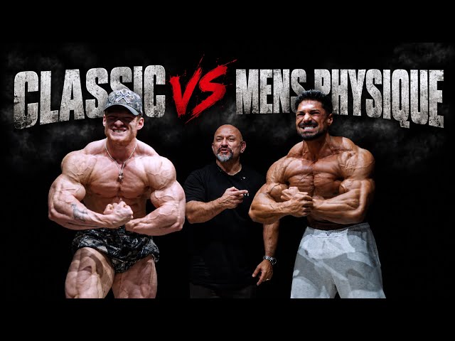 Classic vs Mens physique 