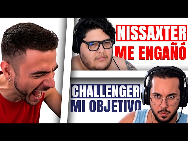 CARESAPO gets MAD at NISSAXTER?? Best LOL Spanish Clips