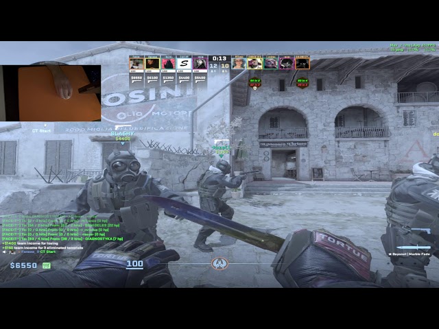 cs2 faceit #level10  road to 3k elo - wish me luck #8
