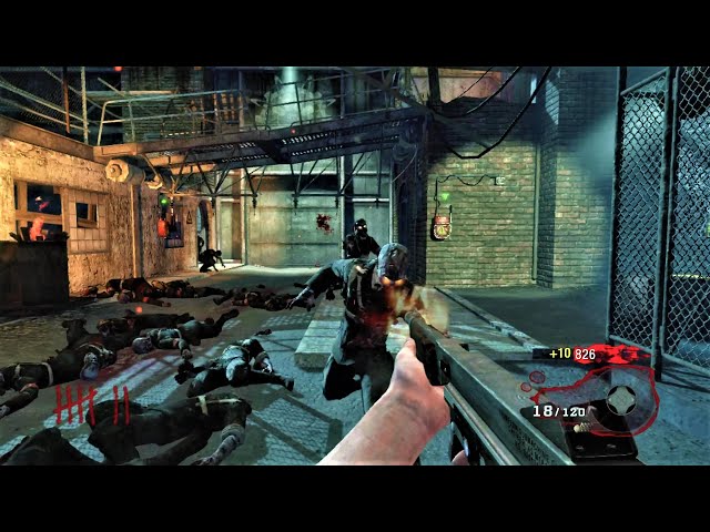 BLACK OPS ZOMBIES: DER RIESE GAMEPLAY! (NO COMMENTARY)