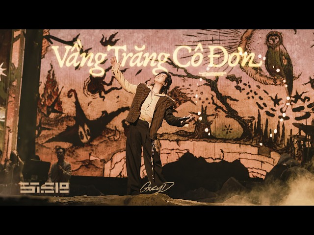 Vầng trăng cô đơn - GREY D | live at AS•MĐ concert