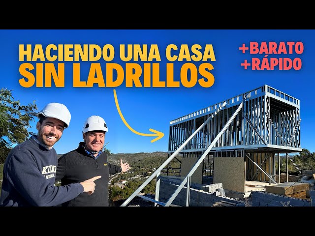 🏗️NEW Way to Build Cheap and Fast Luxury Homes (Steel Frame)
