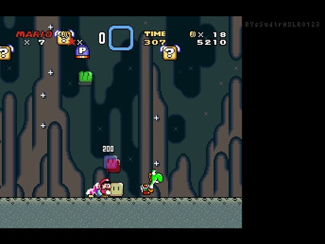 [TAS] Super Mario World "Arbitrary Code Execution" in 02:25.19 by Masterjun