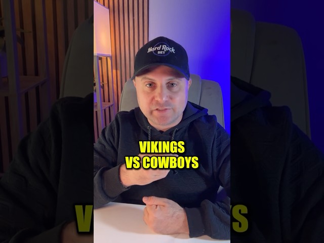 Vikings vs Cowboys NFL Picks and Predictions Today