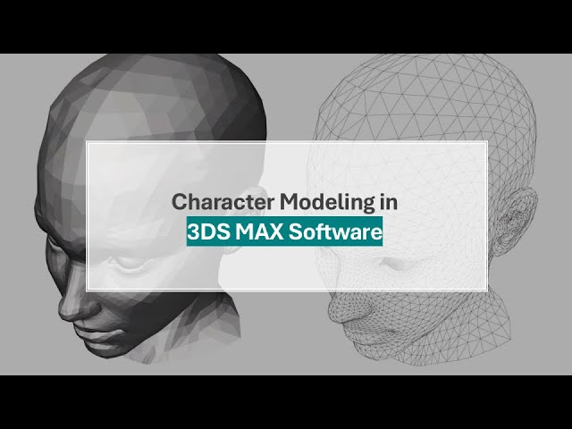 3ds Max Character Modeling Tutorial for Beginners | Step-by-Step Guide #3D Modeling #3dsmax