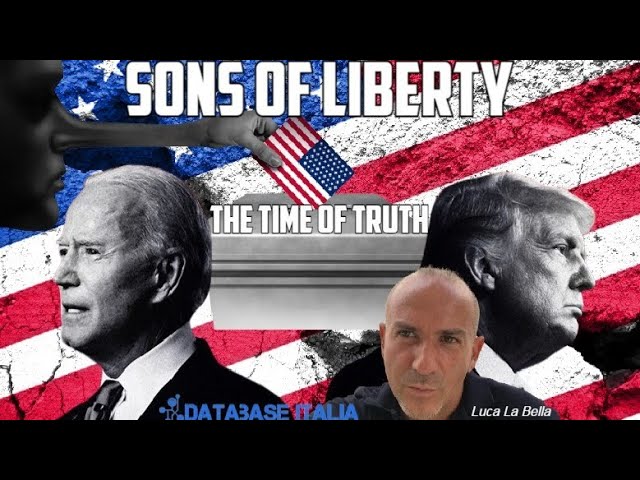 SONS OF LIBERTY : EVERYTHING WILL CHANGE SOON.