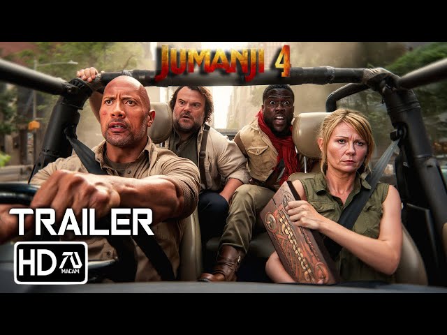 JUMANJI 4: THE FINAL LEVEL Trailer (2026) Dwayne Johnson, Kevin Hart, Karen Gillan | Fan Concept 10