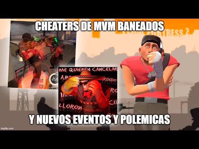 MASSIVE BAN WAVE FOR TF2 CHEATERS AND BOT HOSTERS, COMMUNITY EVENTS, AND THE TFTUBERS WHO LEFT