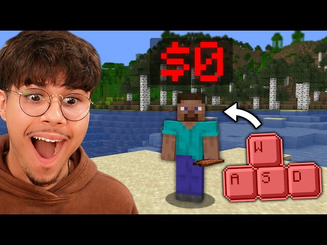 Empezando desde $0 en Donut SMP, pero no puedo moverme