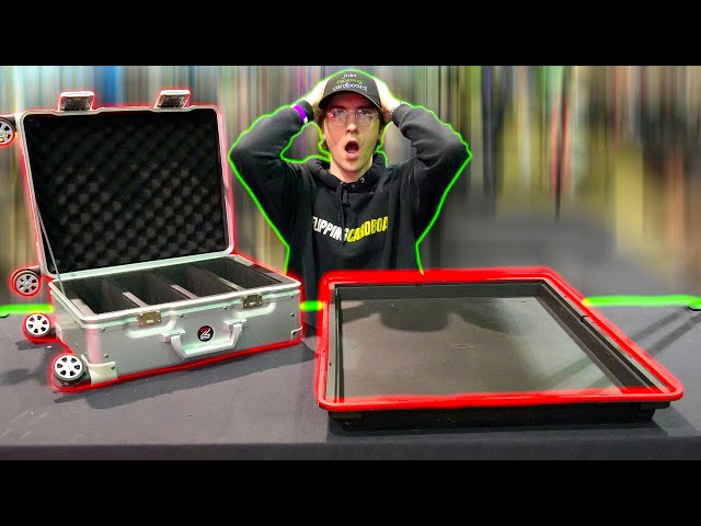I Set Up At A Pokemon Card Show… WITH NO CARDS?! | Vendor POV
