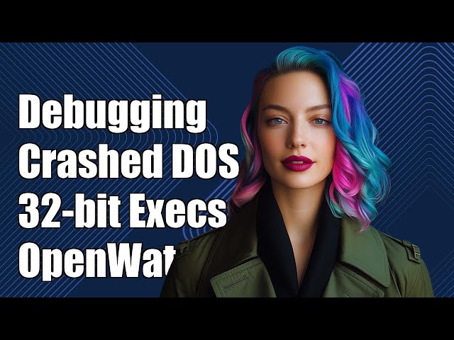 Debugging Crashed 32-bit DOS Executables with OpenWatcom: A Complete Guide