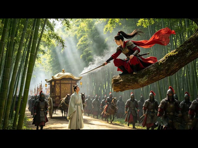 落難皇孫潛入城內巧奪軍糧，誰料狹路相逢的校尉乃是隱世女統帥！💥#drama #movie #love #kungfu #精彩片段 #功夫  #中国电视剧  #玄幻 #電影 #武俠電視劇