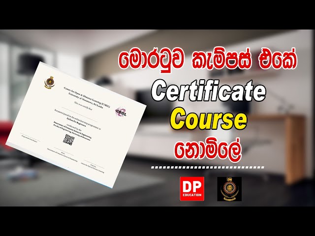 Free Online Certificate Course | Full Stack Web Developer Online Course by University of Moratuwa