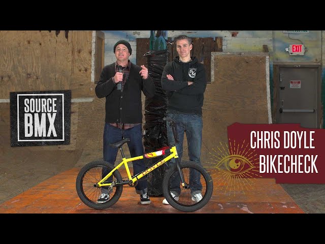Source BMX: Chris Doyle Bike Check 2025