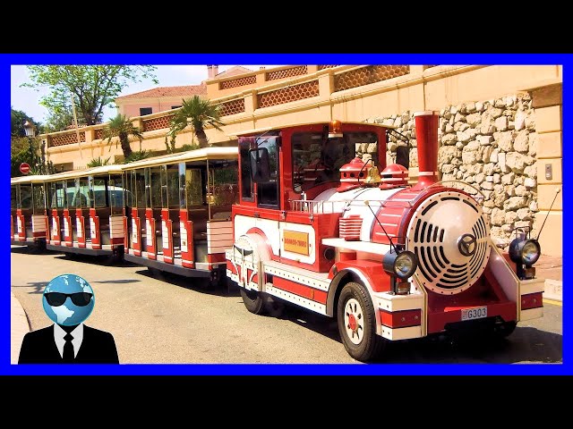 VISIT MONACO - The Most Spectacular Petit Train Tour Through the City 🇲🇨