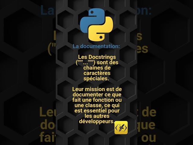 #Python - Le #docstring