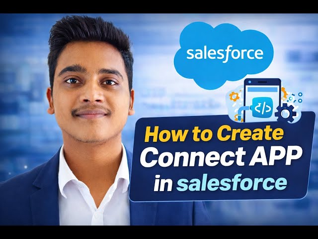 How to Create a Connected App in Salesforce | Step-by-Step Tutorial | OAuth Explained