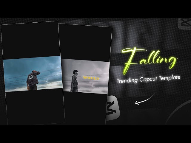 Falling Capcut Template | Trending Falling Capcut Template Tutorial | Trending Rees Tutorial