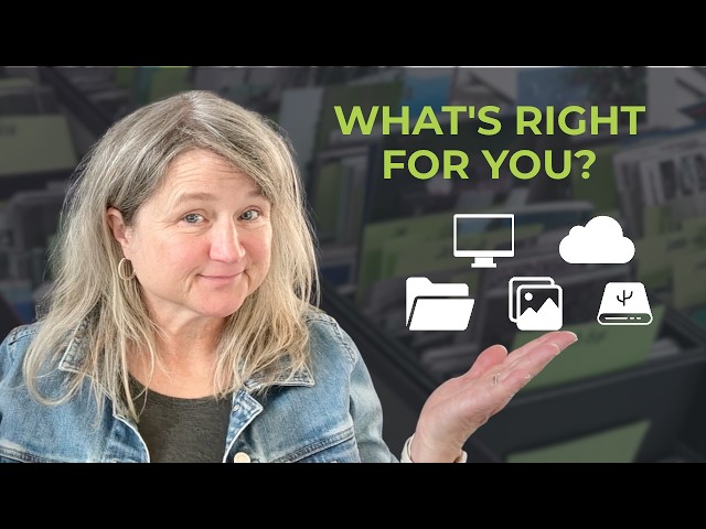 4 Questions to Find the Right Photo Organization System for You