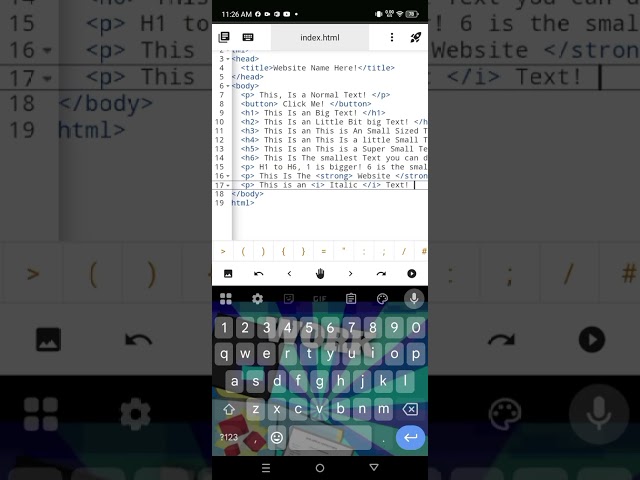 Coding Tutorial EP 1