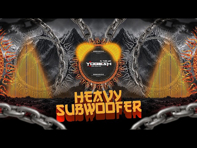 HEAVY SUBWOOFER FREQUENCIES | EXTREME SUBWOOFER BASS TEST | YOGESH SHEJULKAR