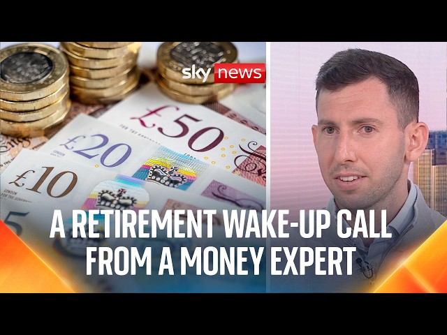 Are you financially prepared for retirement? | Money expert shares worrying statistic