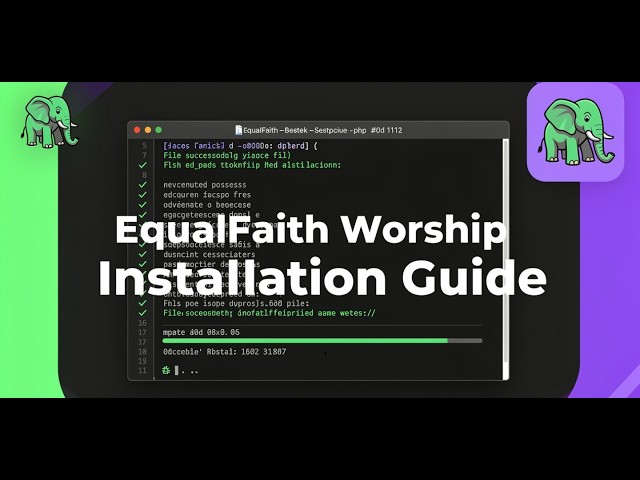 EqualFaith Worship Installation Guide