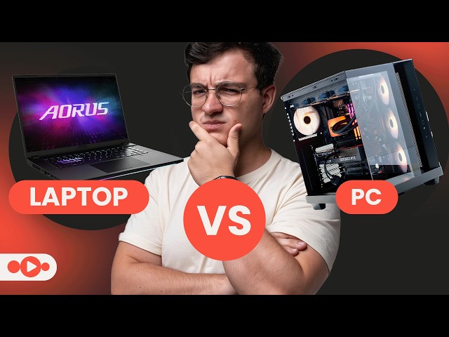 Najmocniejszy laptop vs najmocniejszy PC!