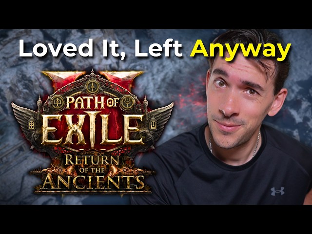 Why Players Quit PoE2 0.5... Is It Simple? - Path of Exile 2 Pod w/ CastOnComet