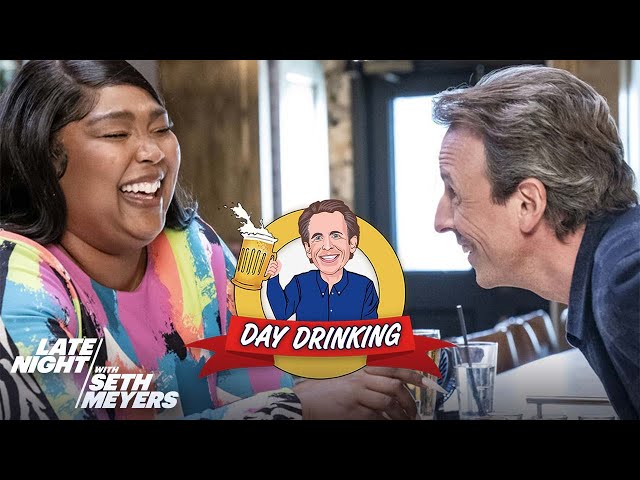 Seth and Lizzo Go Day Drinking and Paul Rudd Meets His Lookalike, According to Lizzo