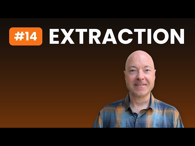 Extraction - Refactor & Parallel Processing (Agentic Pipeline #14)