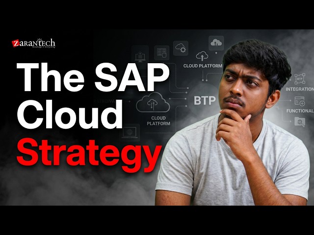 Cloud Strategy and Deployment Model Overview | SAP BTP For Functional Consultant | ZaranTech