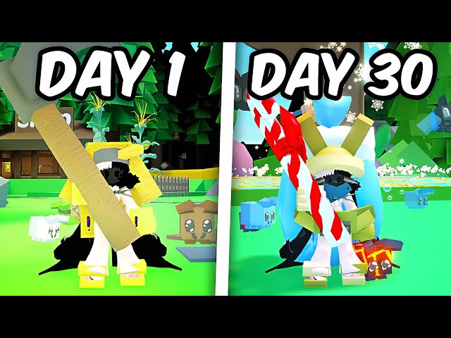 I Went Pro In A Fake Bee Swarm Game...