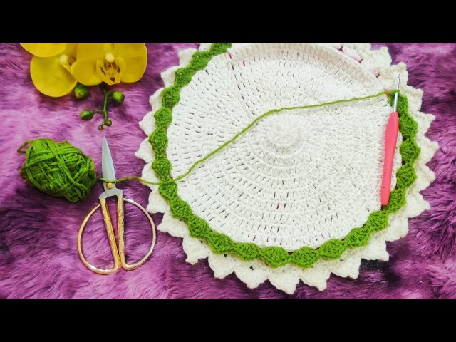 Shakerastouch is live! Crochet thalposh 🌸 (Part 2) #crochet #thalposh #trending #shakerastouch