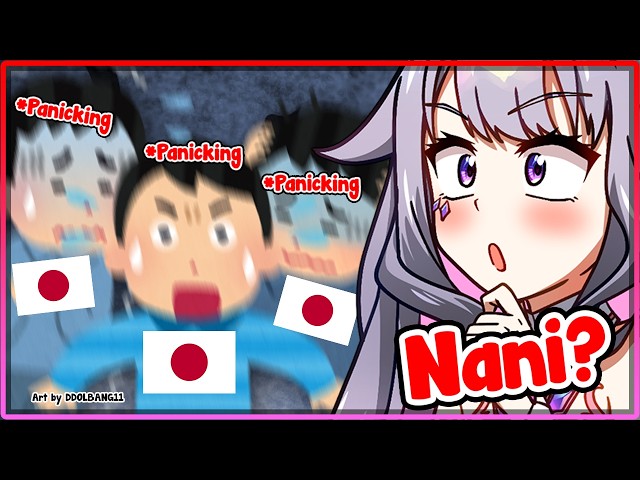 [ENG SUB/Hololive] JP bros freaks out when someone tried to teach Biboo an Unseiso Japanese meme