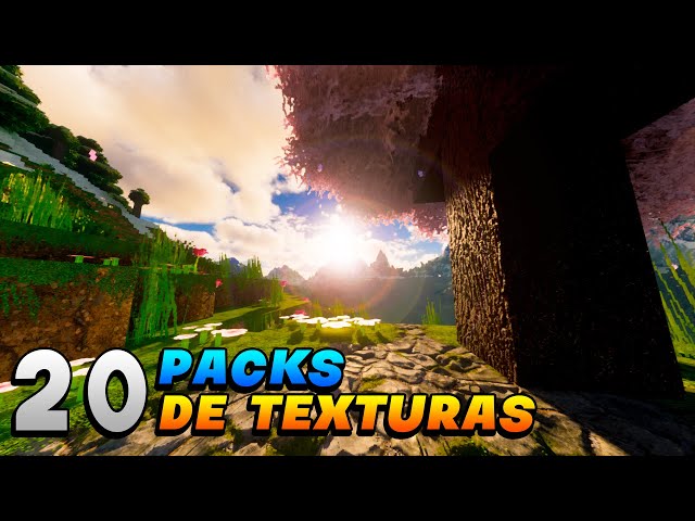 ✨ 20 Packs de Texturas Que DEBERÍAS USAR [Minecraft JAVA/BEDROCK 1.21] 🌍
