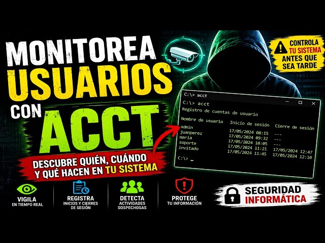 🔥 How to Monitor Users with ACCT | Discover Everything They Do