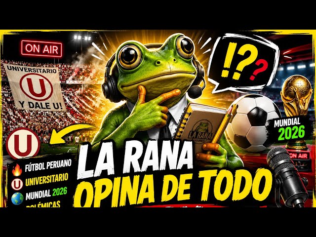 LA RANA OPINA 🐸🐸🐸 | PROGRAMA PRO SALUD |
