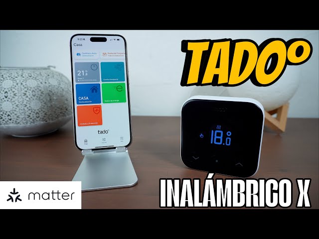 THE KING OF THERMOSTATS HAS ARRIVED | Tadoº wireles X Review in SPANISH | 4K